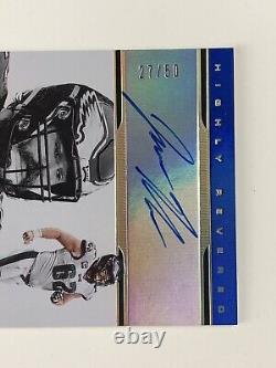 2020 Panini Plates & Patches Jason Kelce Highly Revered Auto Blue /50 Eagles