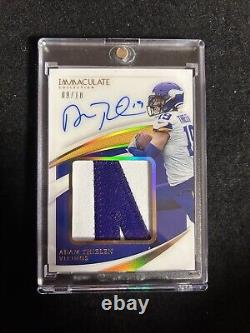 2021 Panini Immaculate Collection Premium Patch Autographs Gold #PPA-AT /10