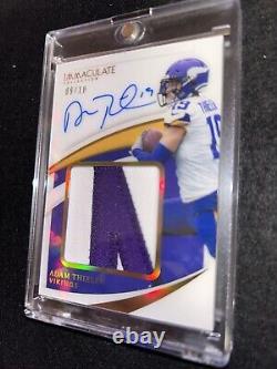 2021 Panini Immaculate Collection Premium Patch Autographs Gold #PPA-AT /10