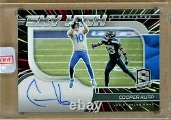 2021 Panini Spectra-Cooper Kupp-On Card Auto Sky High Signatures SSP#24/35! LA