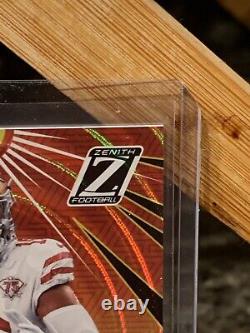 2021 Panini Zenith Football Gold High Point Autograph Deebo Samuel /99