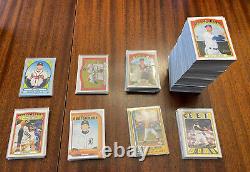 2021 Topps Heritage High Baseball Complete 300 Card Master Set with 6 Insert Sets