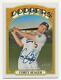 2021 Topps Heritage High Number COREY SEAGER Real One Autograph Auto Dodgers ROA