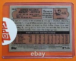 2021 Topps Heritage High Number Jarred Kelenic RC Real One Auto