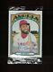 2021 Topps Heritage High Number Joe Adell Box Topper Oversize Autograph Angels