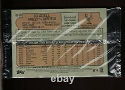 2021 Topps Heritage High Number Joe Adell Box Topper Oversize Autograph Angels