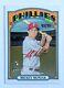 2021 Topps Heritage High Number Mickey Moniak /72 red ink auto ROA-MM Angels