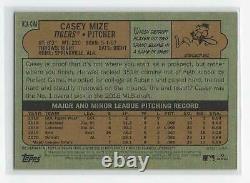 2021 Topps Heritage High Number #ROA-CMA Casey Mize RC Real One Auto Red Ink /72