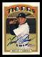 2021 Topps Heritage High Number Real One Autograph/Auto Blue Ink Miguel Cabrera