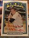 2021 Topps Heritage High Numbers Real Ones Red Ink Auto Brooks Robinson 55/72