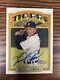 2021 Topps Heritage #ROA-MC Miguel Cabrera Real One Autographs High Number