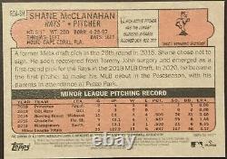 2021 Topps Heritage Shane Mcclanahan Red Real One 10/72 Auto Autograph Rookie Rc