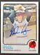 2022 Topps Heritage High Number NOLAN RYAN Real One Auto #ROA-NR Angels
