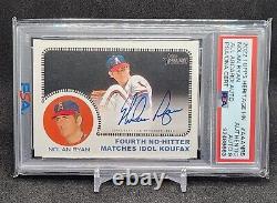 2022 Topps Heritage Nolan Ryan All Aboard Auto /5 Rangers Autograph