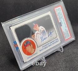 2022 Topps Heritage Nolan Ryan All Aboard Auto /5 Rangers Autograph