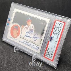 2022 Topps Heritage Nolan Ryan All Aboard Auto /5 Rangers Autograph