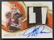 2023 Immaculate Jeff Carcia Premium Patch Auto /25 Cleveland Browns