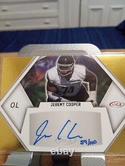 2023 Jeremy Cooper Autograph Card 59/100