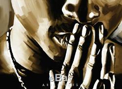 2Pac Tupac Shakur Canvas High Quality Giclee Print Wall Decor Art Poster Artwork