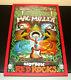 2nd Denver Cannabis High Times Poster Slightly Stoopid Mac Miller Signed #7/100