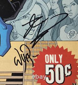 2x Signed Robert Kirkman Ryan Ottley Invincible #0 High Grade VF/NM RARE