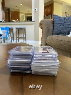 30 High End Auto Patch Jersey Rookie Graded Sports Card Collection Lot