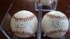4 Higher End Autograph Baseball Purchases With Francona Adrian Gonzalez Jeff Bagwell Reggie Jackson
