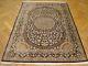 4x6 Pure Silk High End Persian Qum Rug SIGNED IRAN