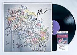 5 Members Full Band Signed THE NATIONAL HIGH VIOLET Vinyl Album PROOF JSA