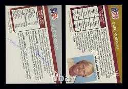 800 High Quality Autographed Golf Cards 1981-2012 Obtained In Person 35 Now Dead