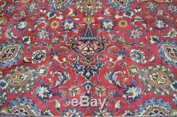 9'5 x 12'5 Signed Fine High KPSI Genuine S Antique Handmade Wool Area Rug Carpet