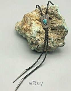 A Highly Collectible Bolo Tie by Morris Robinson (1901-1984), Hopi