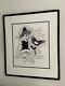 AL HIRSCHFELD MARX BROTHERS High Notes Hand-signed lithograph, framed