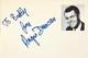ANGUS DUNCAN Signed Autograph 4x 6 INDEX CARD BEWITCHED Sweet Sugar HIGH TIME