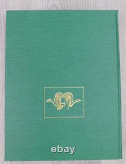 ARGALI HIGH-MOUNTAIN HUNTING Ricardo Medem Slip Case Signed 1994 Limited Ed Book