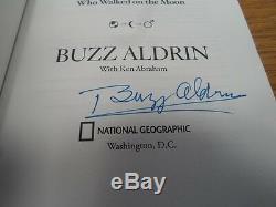ASTRONAUT BUZZ ALDRIN signed autographed book NO DREAM IS TOO HIGH (NASA)