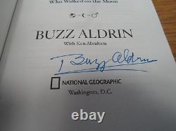 ASTRONAUT BUZZ ALDRIN signed autographed book NO DREAM IS TOO HIGH (NASA) LEGEND