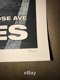 AUTOGRAPHED Morrissey (The Smiths) Low in High School Test Pressing Vinyl Poster
