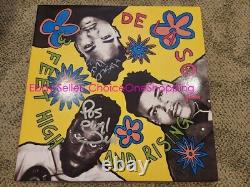 AUTOGRAPHED SIGNED De La Soul 3 Feet High and Rising Maseo Pos Posdnuos Vinyl LP