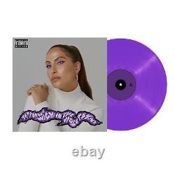 AUTOGRAPHED SIGNED Snoh Aalegra Temporary Highs in the Violet Skies Purple Vinyl