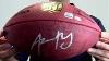 Aaron Rodgers Autographed Football NFL Game Ball Certified By Mounted Memories