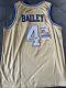 Ace Bailey Signed High School Jersey McEACHERN JSA Cert Autographed