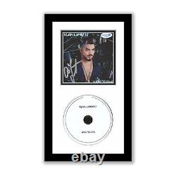 Adam Lambert Autographed Signed Framed CD High Drama ACOA