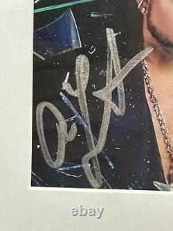 Adam Lambert High Drama Signed Autographed CD Display Framed Beckett Bas Queen