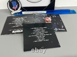 Adam Lambert High Drama Signed Autographed CD Display Framed Beckett Bas Queen