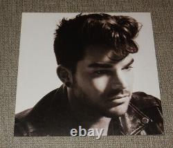 Adam Lambert The Original High Aussie Signed Autographed Double-Sided Card & CD