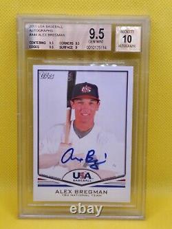 Alex Bregman Autograph