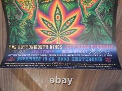 Alex Grey 19th High Times Cannabis Cup Signed and Doodled Poster