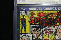 Amazing Spider-Man #121 CGC 7.5 STAN LEE SIGNED! (Marvel) HIGH RES SCANS
