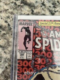 Amazing Spider-Man 300 High Grade Signed By David Michelinie! Venom 1st App